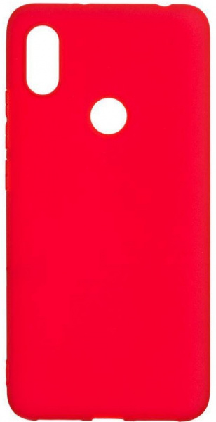 Чехол-накладка Hard Case для Xiaomi Mi 8 Lite красный, Borasco фото 1