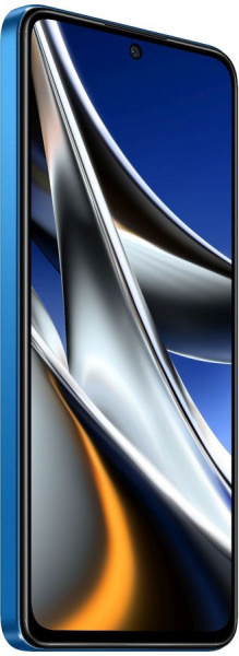 Смартфон Poco X4 Pro 5G 8/256Gb Blue (Лазерный синий) Global Version фото 4