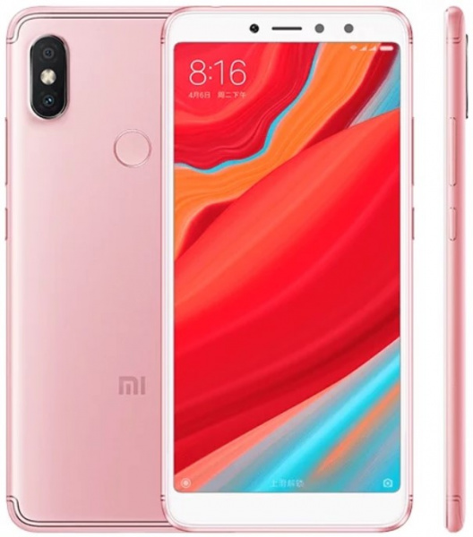Смартфон Xiaomi RedMi S2 4/64Gb Pink EU фото 2