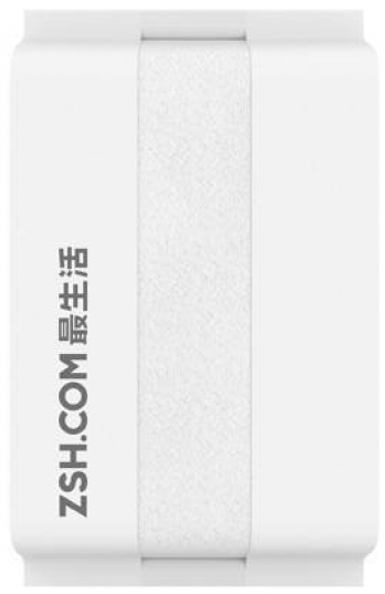Полотенце Xiaomi ZSH Youth Series 140*70 белый фото 1