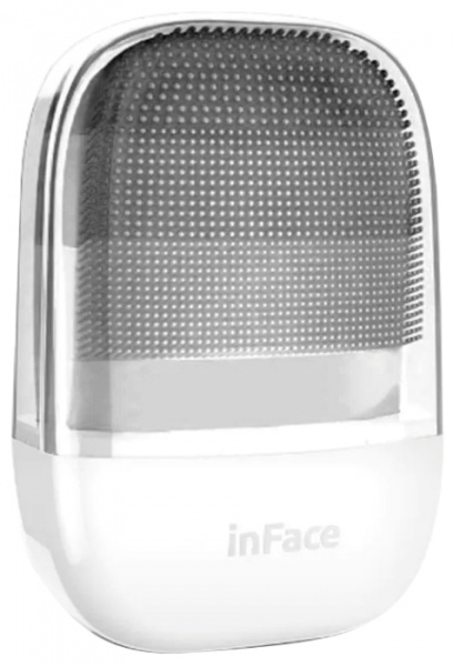 Щетка ультразвуковая для лица Inface Sonic Clean, серый фото 2