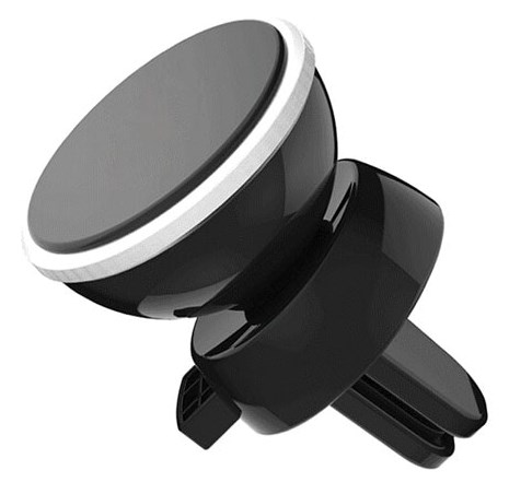 Автомобильный держатель для смартфонов Xiaomi, Meizu Magnetic Suction Holder черный фото 1