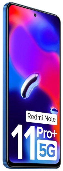 Смартфон Xiaomi Redmi Note 11 Pro Plus 5G 6/128GB Star Blue (Звездно-голубой) Global Version фото 4