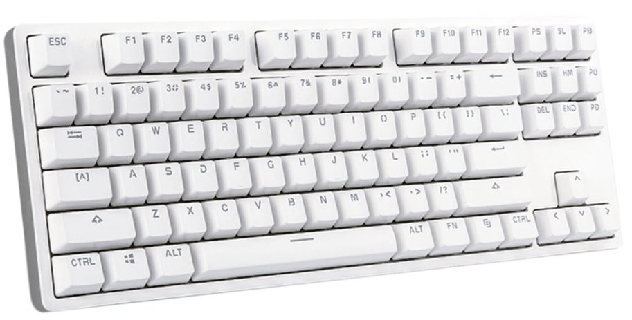Клавиатура Xiaomi Mi Keyboard механическая белая USB (ENG) фото 2