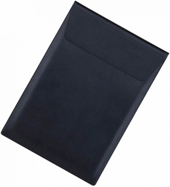 Чехол кожаный Xiaomi Laptop Sleeve Case для ноутбука 12,5" black фото 2