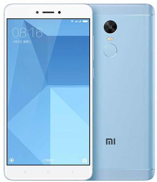 Смартфон Xiaomi Redmi Note 4X 64Gb+4Gb Blue (Голубой) Snapdragon 625 фото 5
