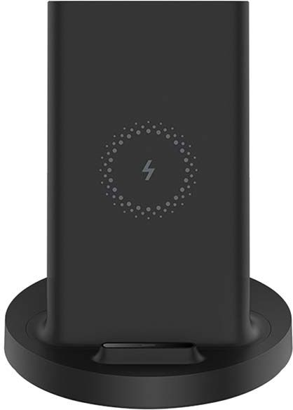 Беспроводное зарядное устройство Xiaomi Mi 20W Wireless Charging Stand  WPC02ZM (GDS4145GL), черный фото 1