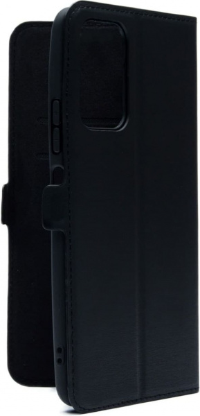Чехол-книжка для Xiaomi Redmi Note 10 Pro черный, Book Case, Borasco фото 4