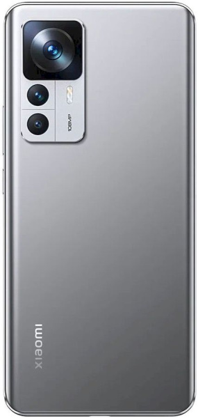 Смартфон Xiaomi 12T 8/128Gb Серебристый RU фото 2