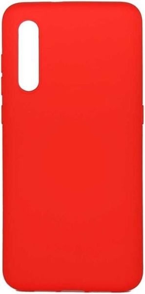 Чехол-накладка Hard Case для Xiaomi Mi A3 красный, BoraSCO фото 1