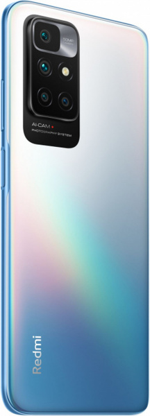 Смартфон Xiaomi Redmi 10 2022 4/64Gb (NFC) Синий RU фото 5