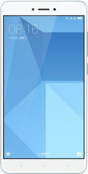 Смартфон Xiaomi Redmi Note 4X 32Gb+3Gb Blue фото 1