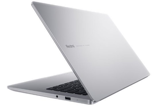Ноутбук Xiaomi RedmiBook 14" (Intel Core i5 8265U 1600 MHz/1920x1080/8Gb/512Gb SSD/NVIDIA GeForce MX250/Win10 Home) серебряный фото 3
