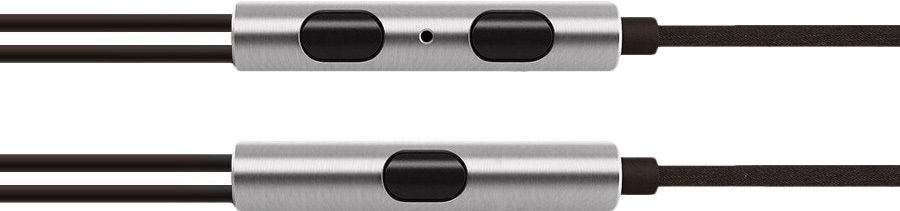 Наушники Xiaomi 1More Vintage Piston, серые фото 5