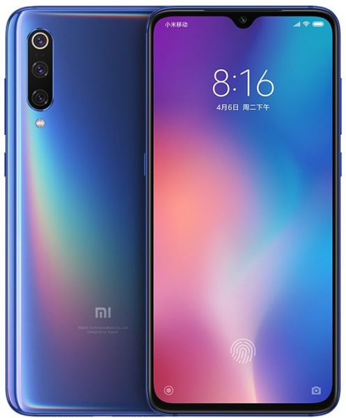 Смартфон Xiaomi Mi9 6/128Gb Blue (Синий) EN фото 2