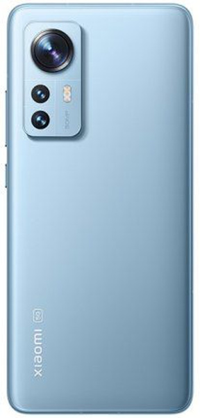 Смартфон Xiaomi 12 12/256Gb Blue (Голубой) Global Version фото 3