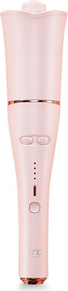 Автоматический стайлер для волос Xiaomi Lena Automatic Curling Wand Z1, розовый фото 1