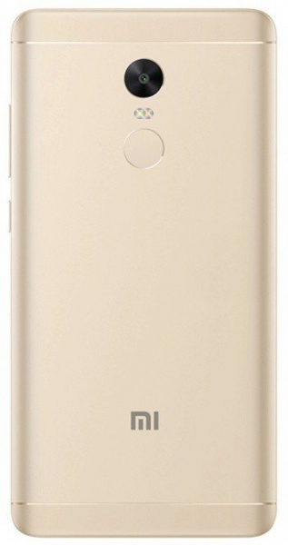 Смартфон Xiaomi Redmi Note 4X 16GB+3GB Gold фото 4