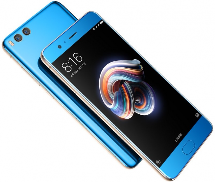 Смартфон Xiaomi Mi Note 3 (6GB/128GB) Blue фото 4