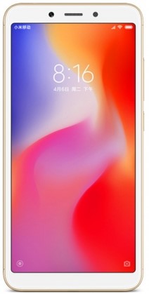 Смартфон Xiaomi RedMi 6A 2/32Gb Gold (Золотистый) EU фото 1