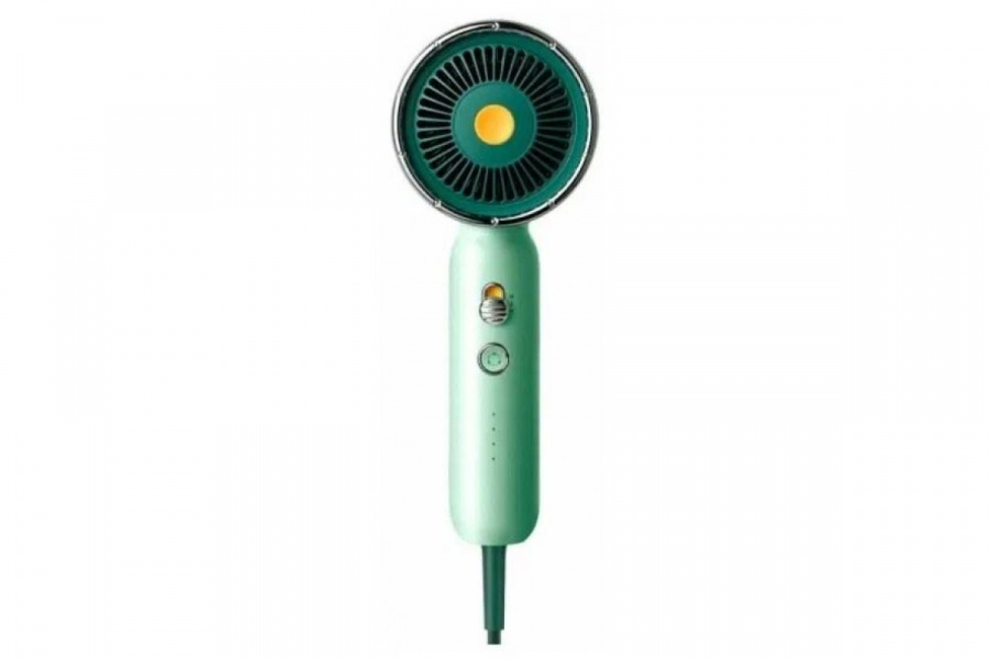 Фен для волос Xiaomi SOOCAS Retro Hair Dryer RH1, зеленый фото 3