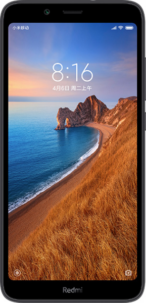 Смартфон Xiaomi RedMi 7A 2/16Gb Черный фото 1
