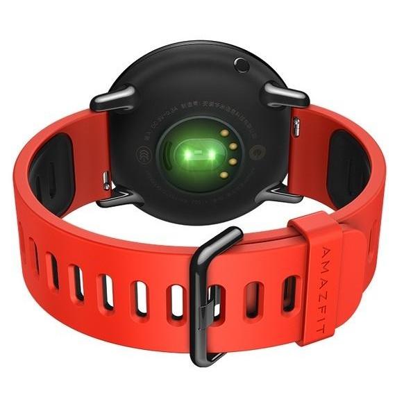 Умные часы Xiaomi Huami Amazfit Watch, красные фото 3