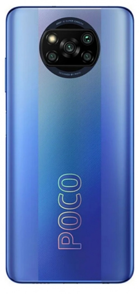 Смартфон Poco X3 Pro 6/128Gb Blue (Синий) Global Version фото 3