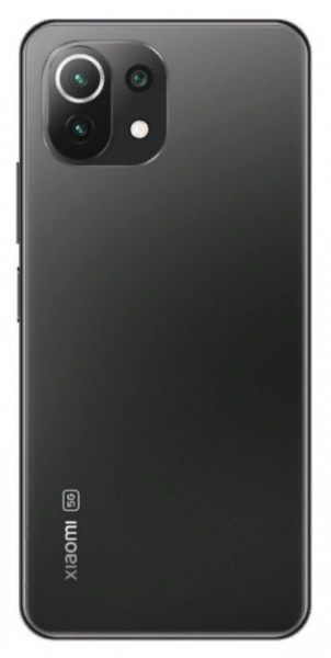 Смартфон Xiaomi Mi 11 Lite 5G 6/128Gb (NFC) Black (Черный) Global Version фото 2