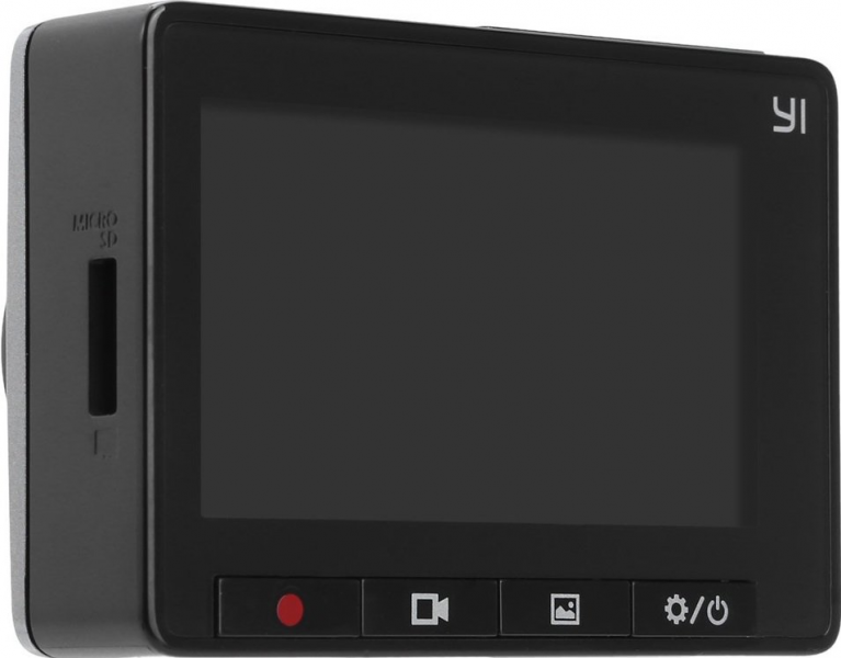 Видеорегистратор YI Car WiFi DVК Grey (Серый) (RU) фото 3