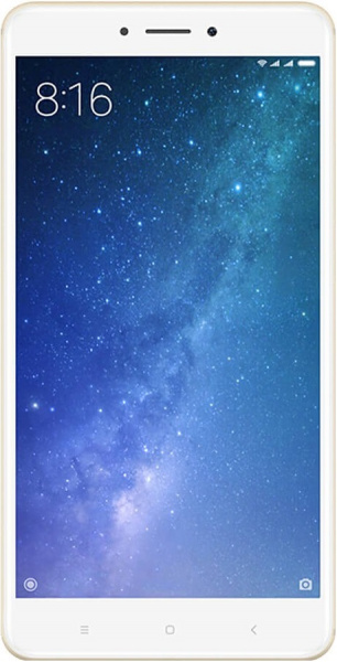 Смартфон Xiaomi Mi Max 2 64Gb Gold (Золотистый) фото 1