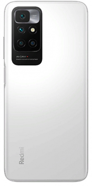 Смартфон Xiaomi RedMi 10 4/64Gb (NFC) Белый RU фото 2