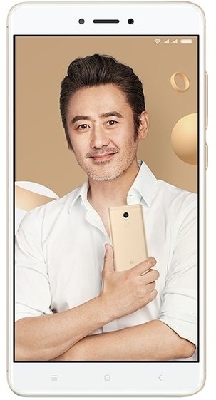 Смартфон Xiaomi Redmi Note 4X 64Gb+4Gb Gold фото 1