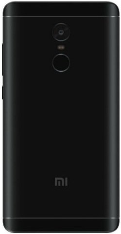 Смартфон Xiaomi Redmi Note 4 64Gb+4Gb Black (MTK) фото 3