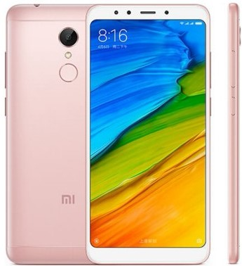 Смартфон Xiaomi RedMi 5 2/16Gb Pink фото 3