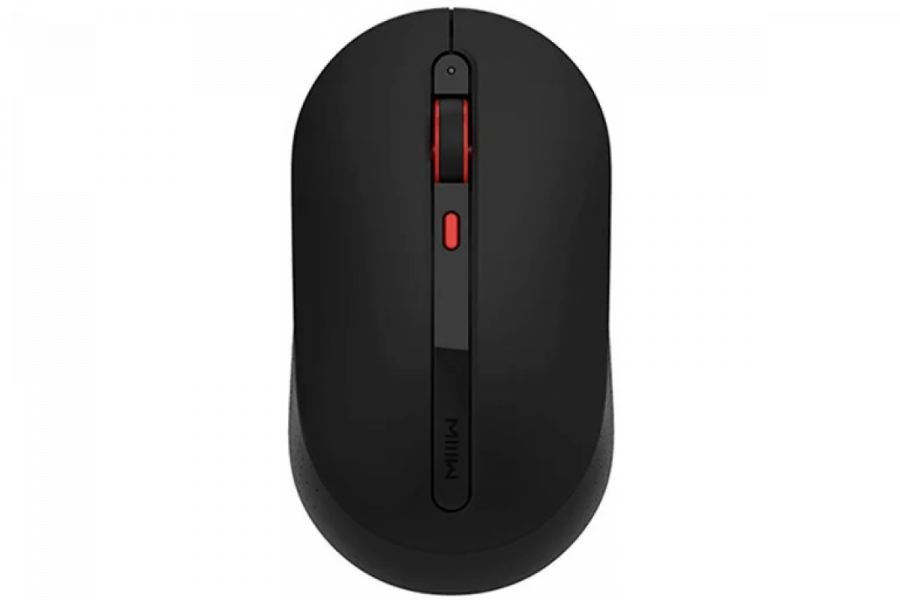 Беспроводная мышь MIIIW Wireless Mute Mouse, черный фото 1