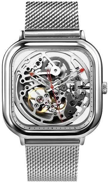Часы наручные Xiaomi CIGA Design Anti-Seismic Mechanical Watch Wristwatch silver фото 4