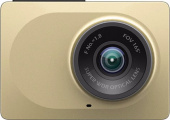 Видеорегистратор Xiaomi Yi Car WiFi DVR Gold (Золотистый) Global Version - фото