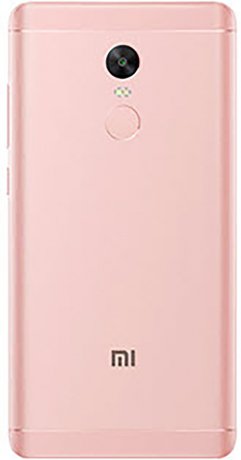 Смартфон Xiaomi Redmi Note 4X 16GB+3GB Pink фото 3