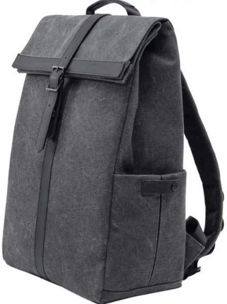 Рюкзак Xiaomi 90 Points Grinder Oxford Casual Backpack Черный фото 3