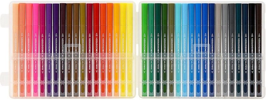 Набор ручек Xiaomi KACO36 Color Watercolor Pen (36шт) фото 1