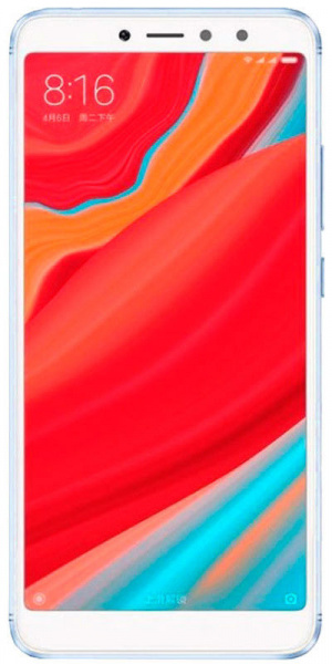 Смартфон Xiaomi RedMi S2 3/32Gb Blue (Голубой) EU фото 1