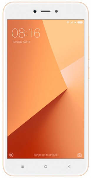 Смартфон Xiaomi Redmi Note 5A 2/16 GB Gold EU фото 1