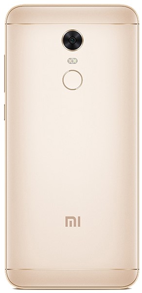 Смартфон Xiaomi RedMi 5 Plus 4/64Gb Gold EU фото 2