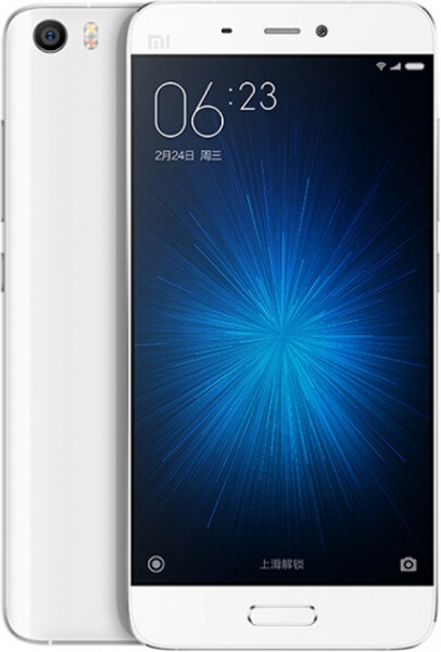 Смартфон Xiaomi Mi5 32Gb White фото 4
