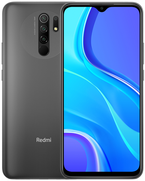 Смартфон Xiaomi RedMi 9 3/32Gb (NFC) Серый RU фото 2