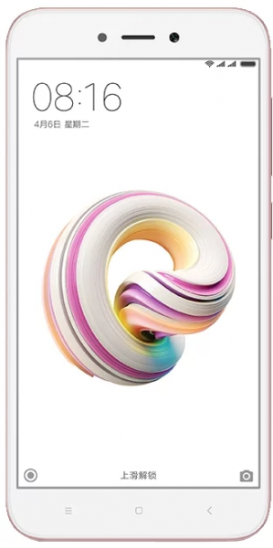 Смартфон Xiaomi RedMi 5A 16Gb Pink EU фото 1