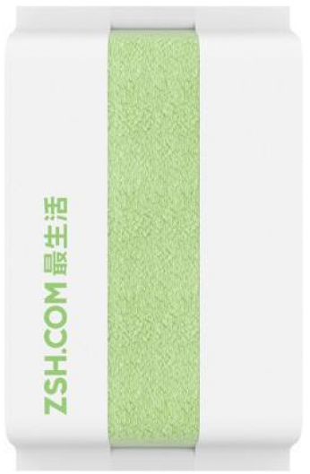 Полотенце Xiaomi ZSH Youth Series 140*70 зеленый фото 1