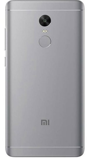 Смартфон Xiaomi Redmi Note 4X 32Gb+3Gb Grey фото 5