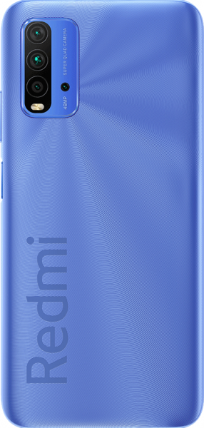 Смартфон Xiaomi RedMi 9T 4/128Gb (NFC) Голубой RU фото 2